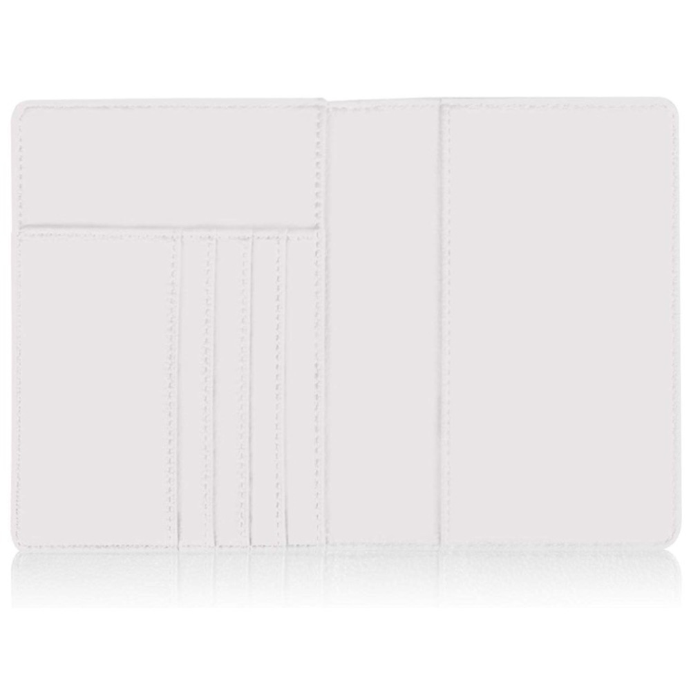 Woman’s Chic’ Grey MARBLE mix Passport holder *NWT - Picture 5 of 6
